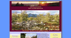 Desktop Screenshot of bjorstua.com